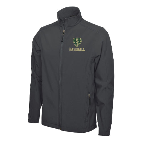 St. Pats Baseball Adult Everyday Water Repellent Soft Shell Jacket