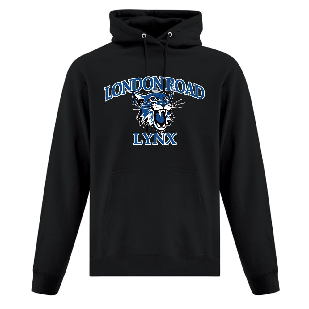 London Road Adult House Colour Everyday Fleece Hooded Sweatshirt