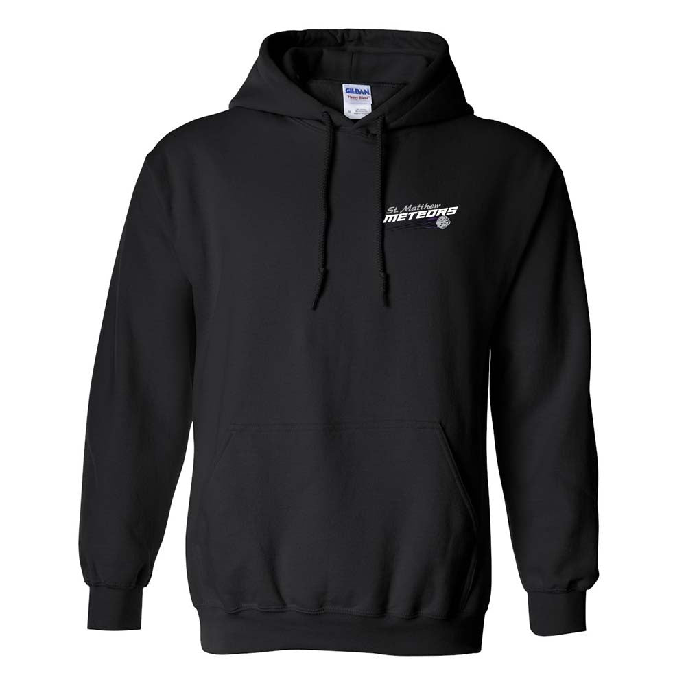 St Matthew Adult Heavy Blend Hooded Sweatshirt