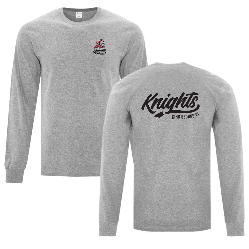 King George Youth Cotton Long Sleeve