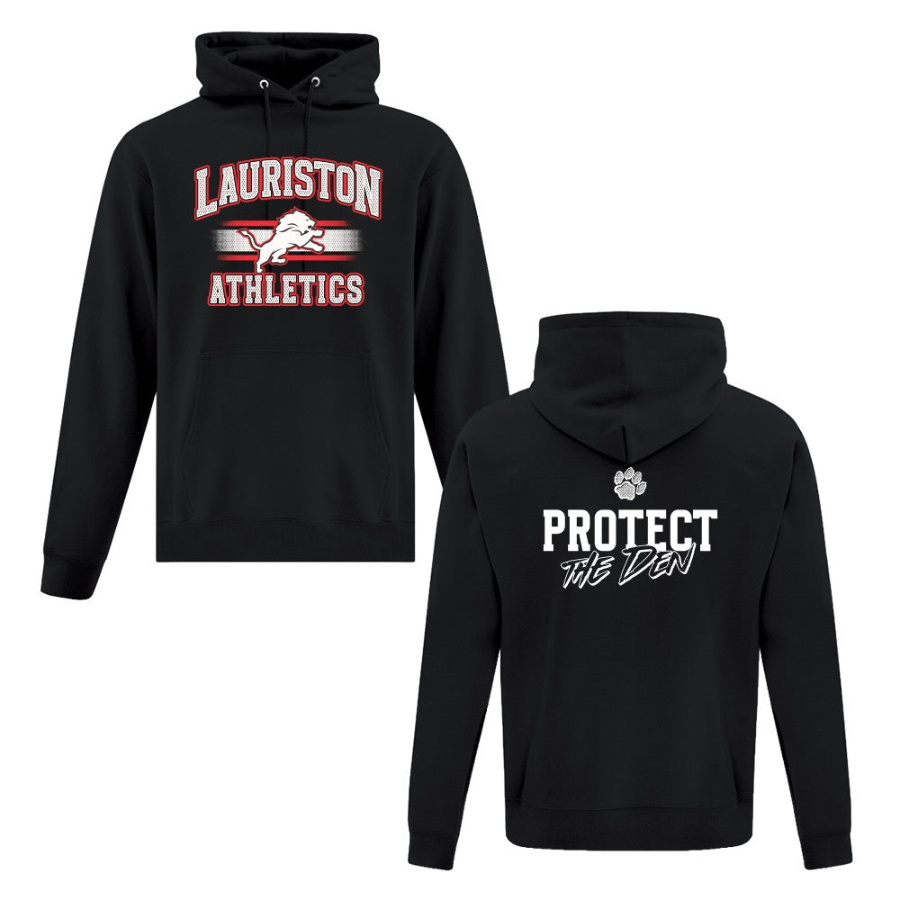 Victor Lauriston Adult Fleece Hooded Sweatshirt