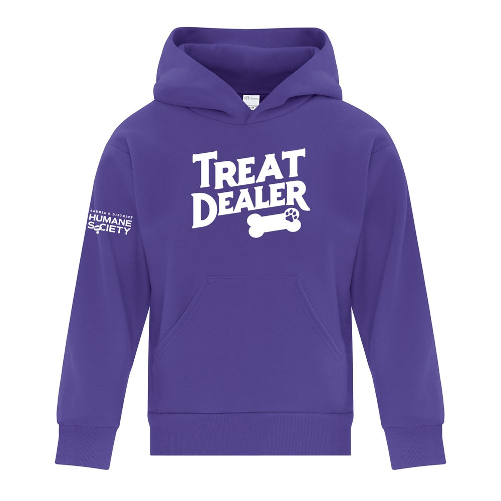 Sarnia Humane Society Youth Everyday Fleece Hooded Sweatshirt
