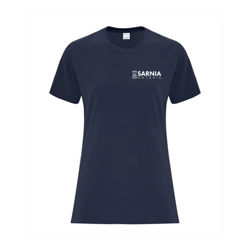 City of Sarnia Ladies' Cotton T-Shirt