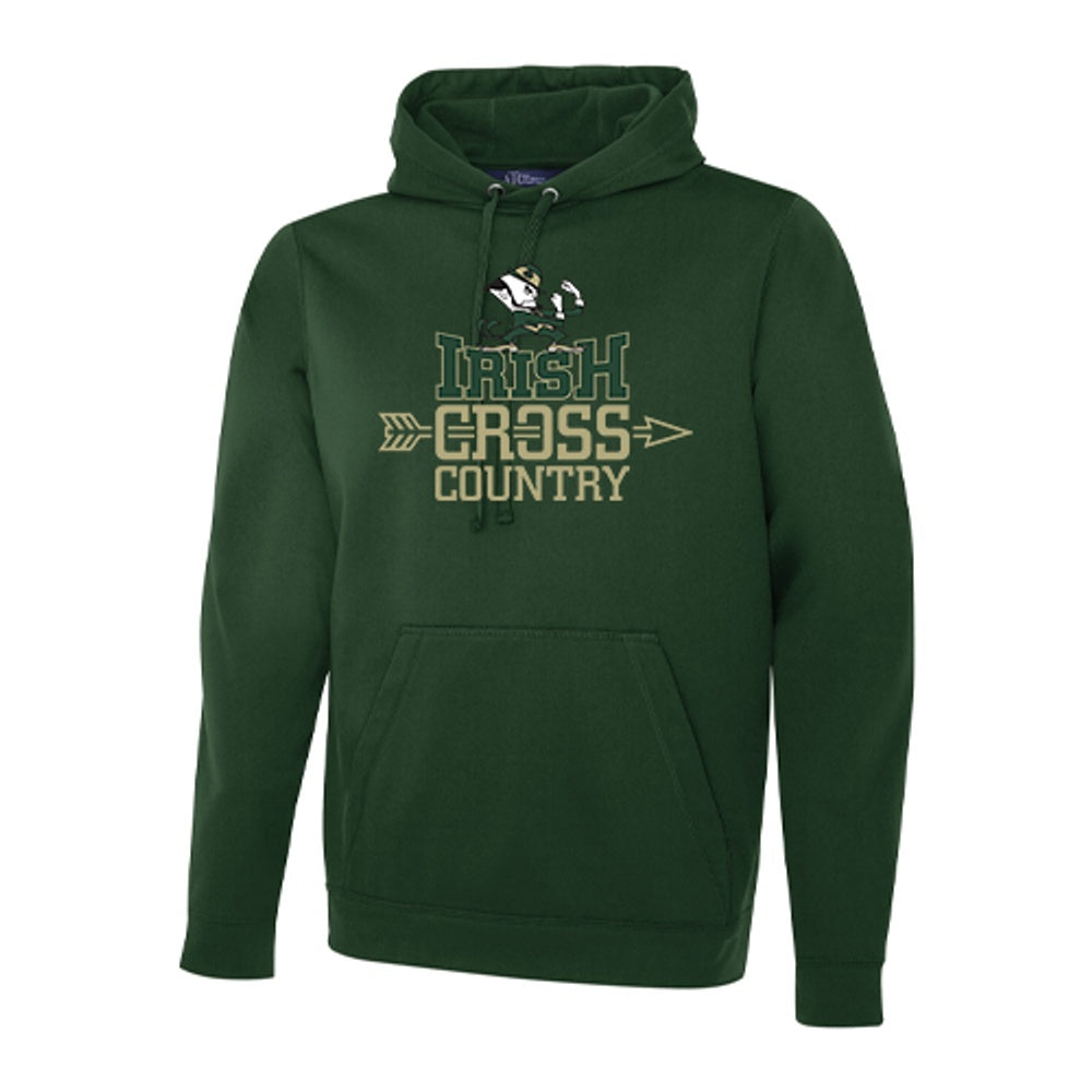 St. Pats XC Adult Game Day Fleece Hooded Sweatshirt