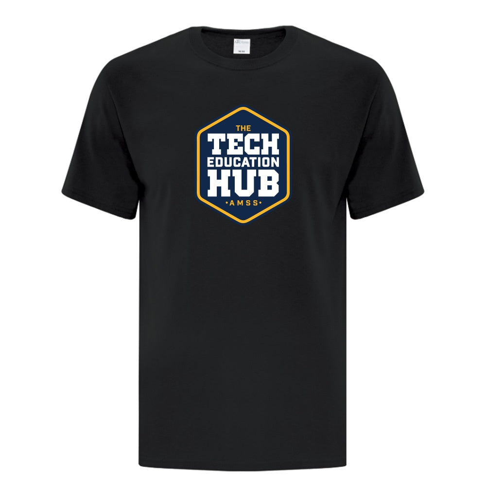 Technological Education Hub Adult Cotton T-Shirt