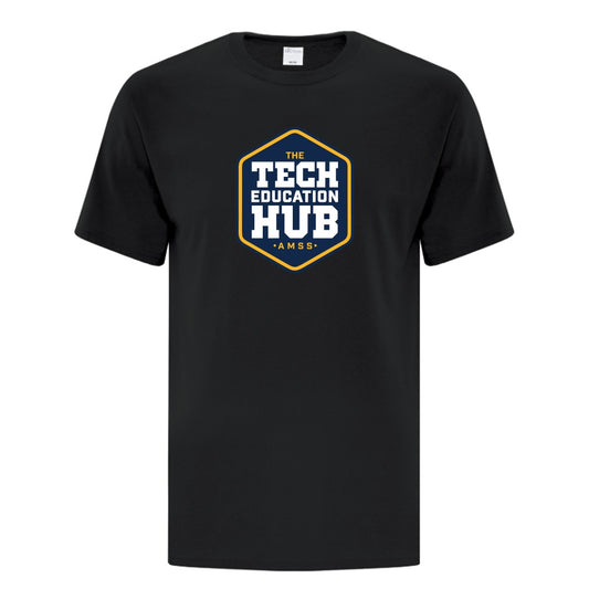 Technological Education Hub Adult Cotton T-Shirt