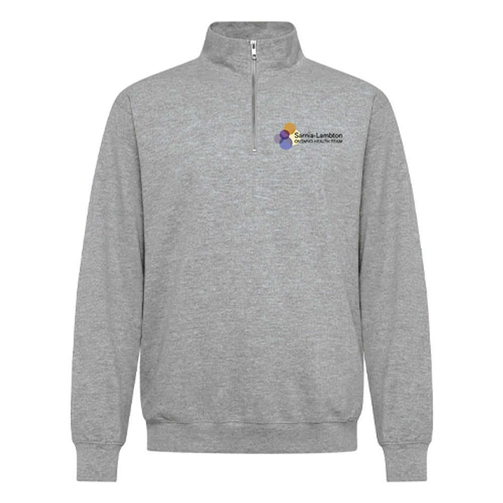 Sarnia-Lambton Ontario Health Team Adult Everyday Fleece 1/4 Zip Sweatshirt