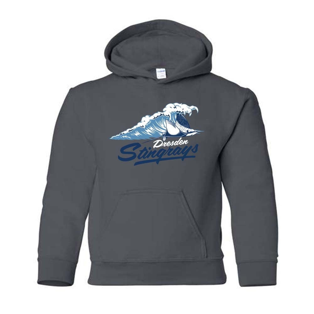 Dresden Stingrays Youth Heavy Blend Hooded Sweatshirt