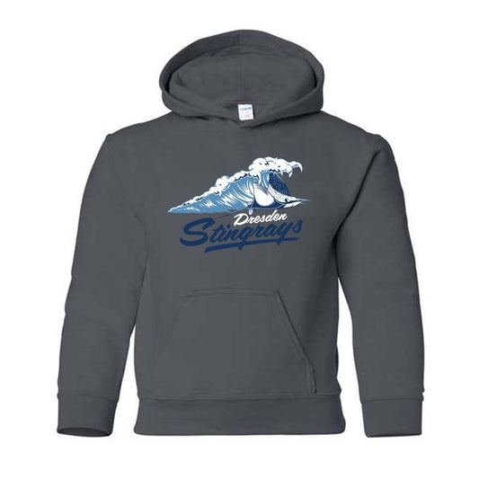 Dresden Stingrays Youth Heavy Blend Hooded Sweatshirt
