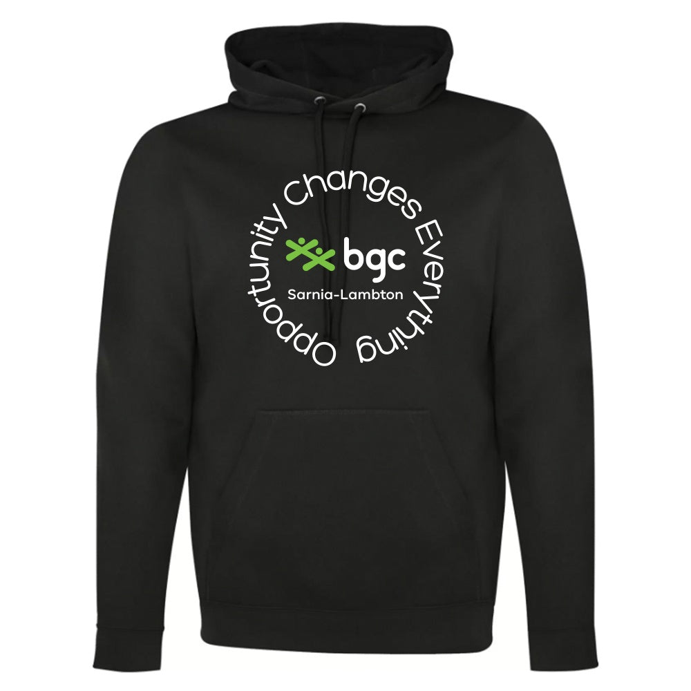 BGC Adult Game Day Fleece Hooded Sweatshirt