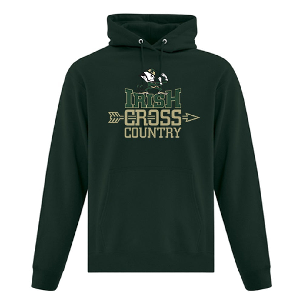 St. Pats XC Adult Everyday Fleece Hooded Sweatshirt