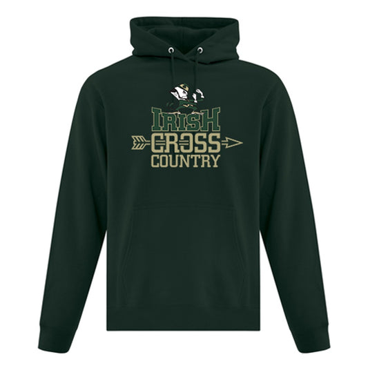 St. Pats XC Adult Everyday Fleece Hooded Sweatshirt