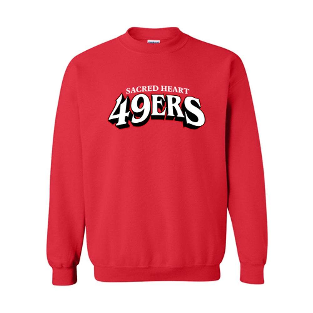 Sacred Heart Adult Crewneck Sweatshirt