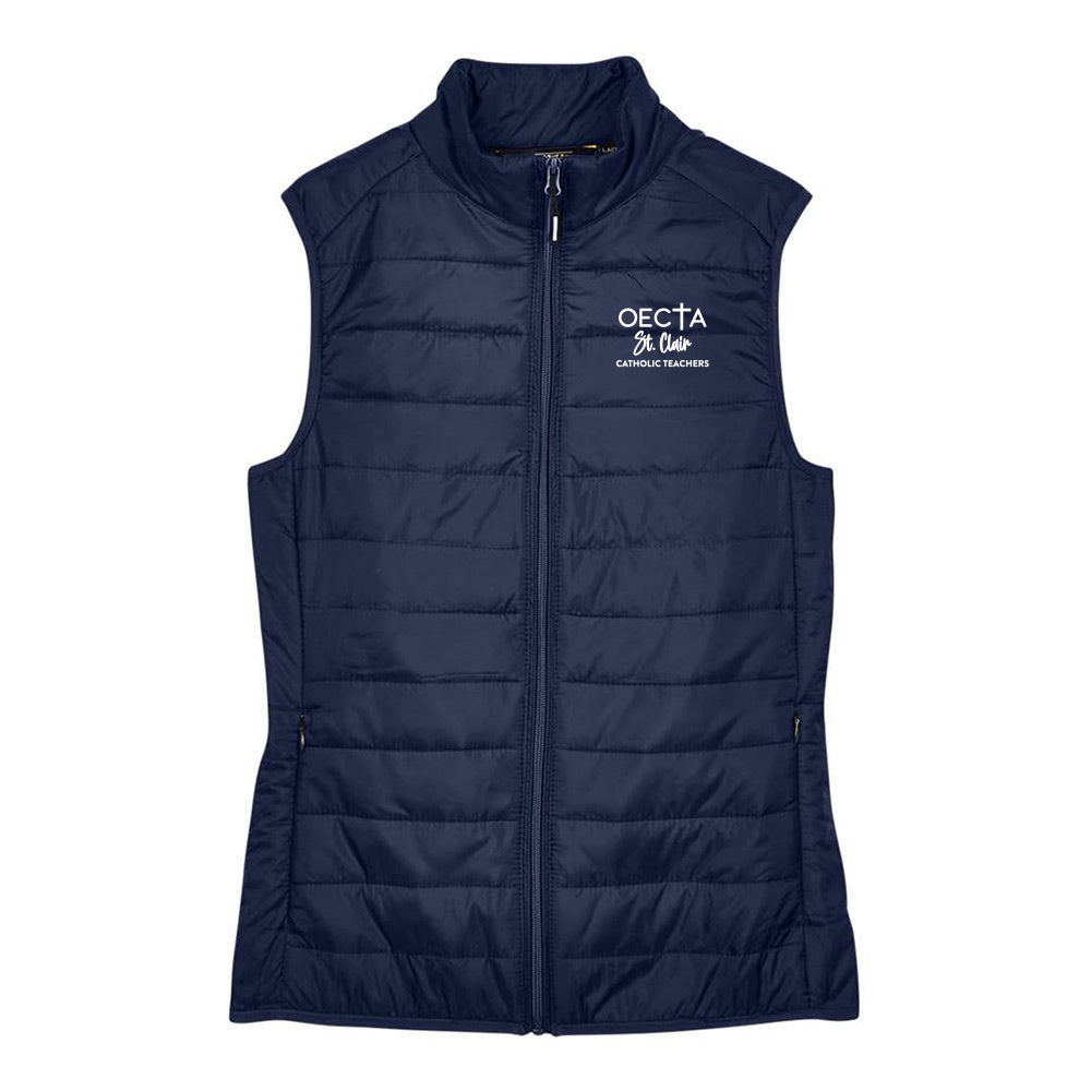 OECTA St. Clair Ladies' Prevail Packable Puffer Vest
