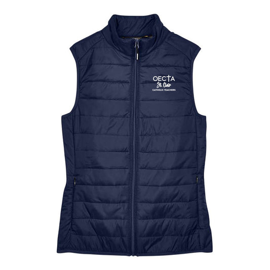 OECTA St. Clair Ladies' Prevail Packable Puffer Vest