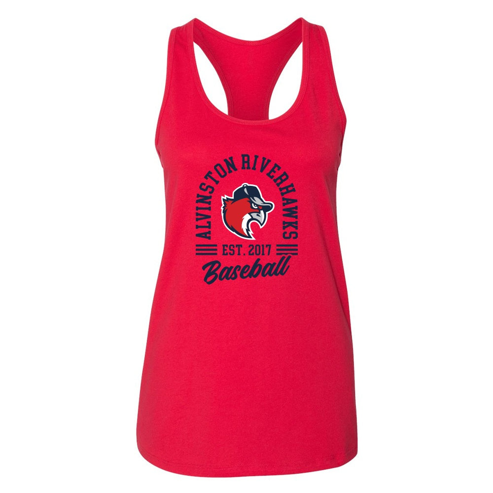 Alvinston Riverhawks Ladies' Racerback Tank