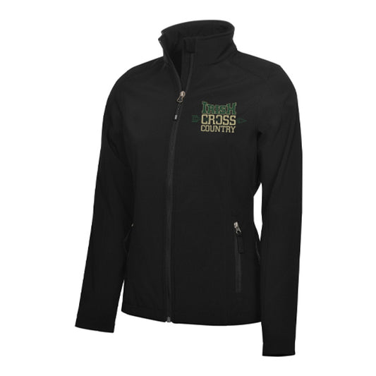 St. Pats XC Ladies' Everyday Water Repellent Soft Shell Jacket
