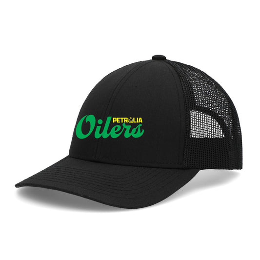 Petrolia Minor Hockey Youth Low-Pro Trucker Cap
