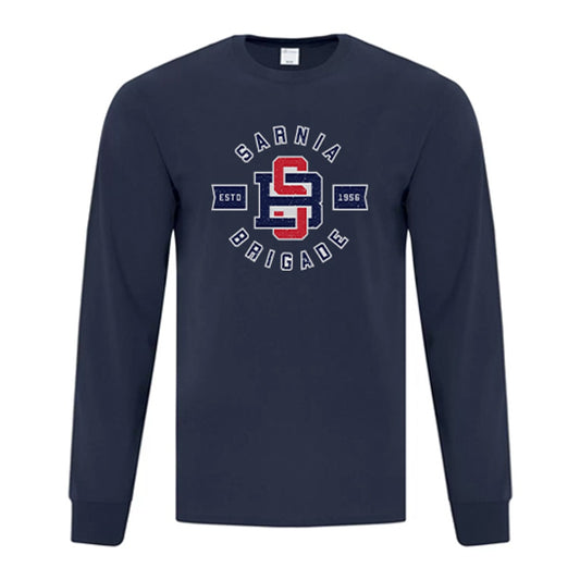 Sarnia Brigade Youth Cotton Long Sleeve