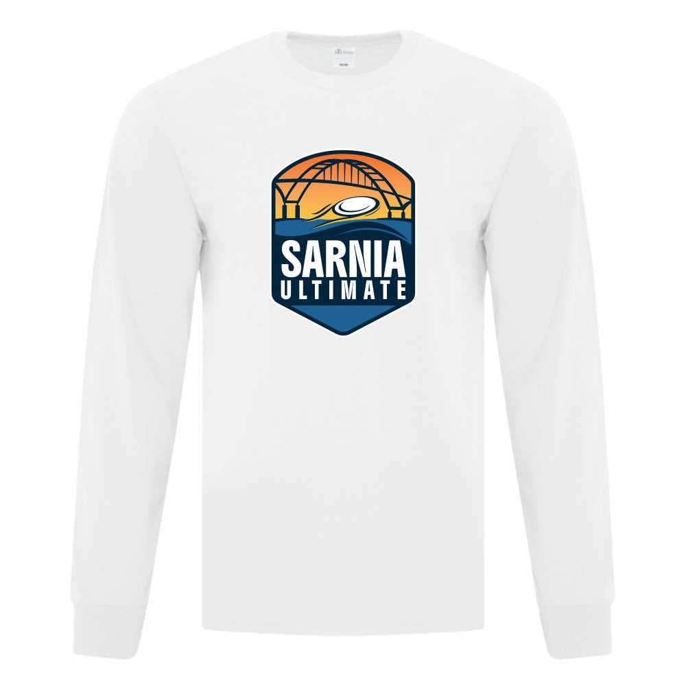 Sarnia Ultimate Adult Cotton Long Sleeve