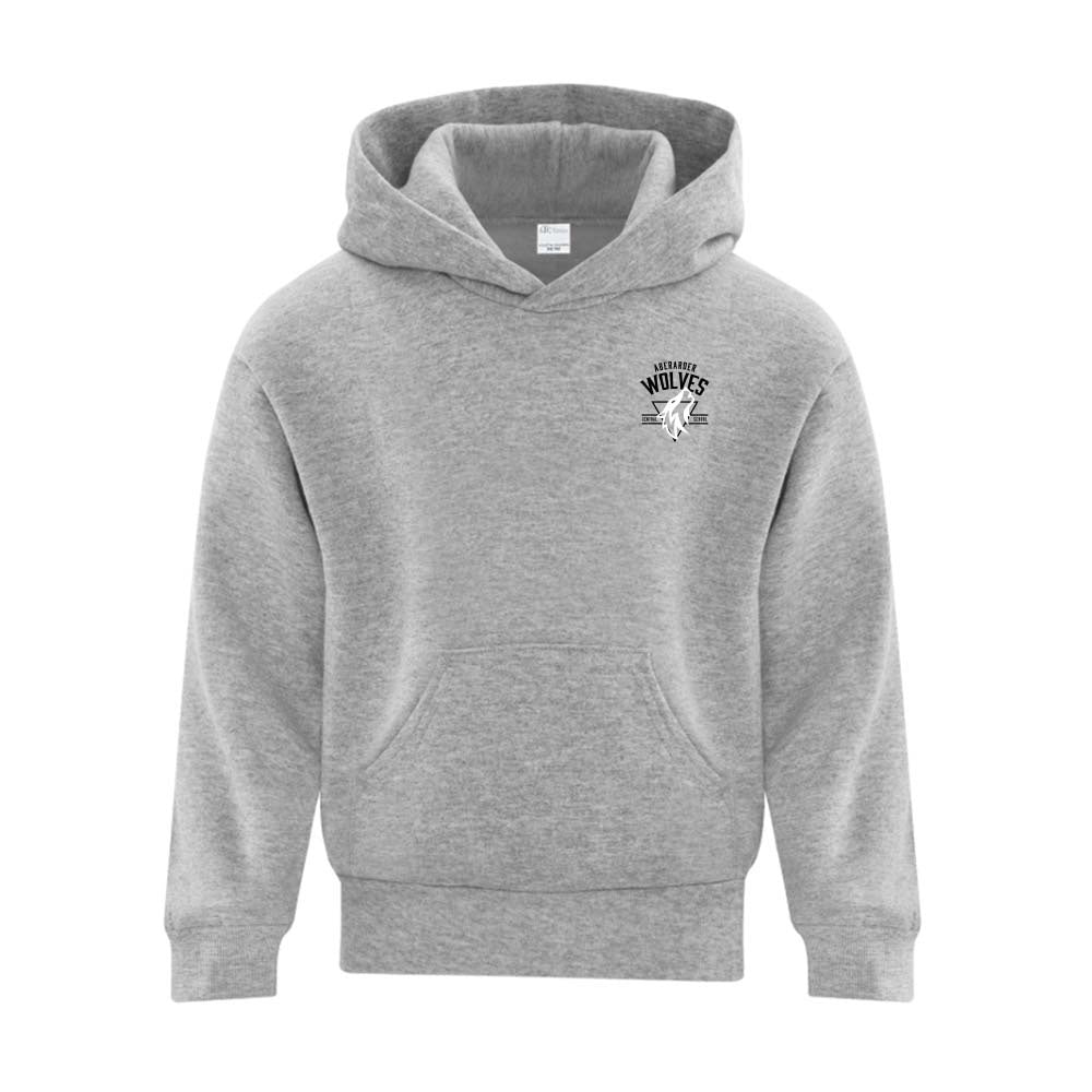 Aberarder Youth Fleece Hooded Sweatshirt