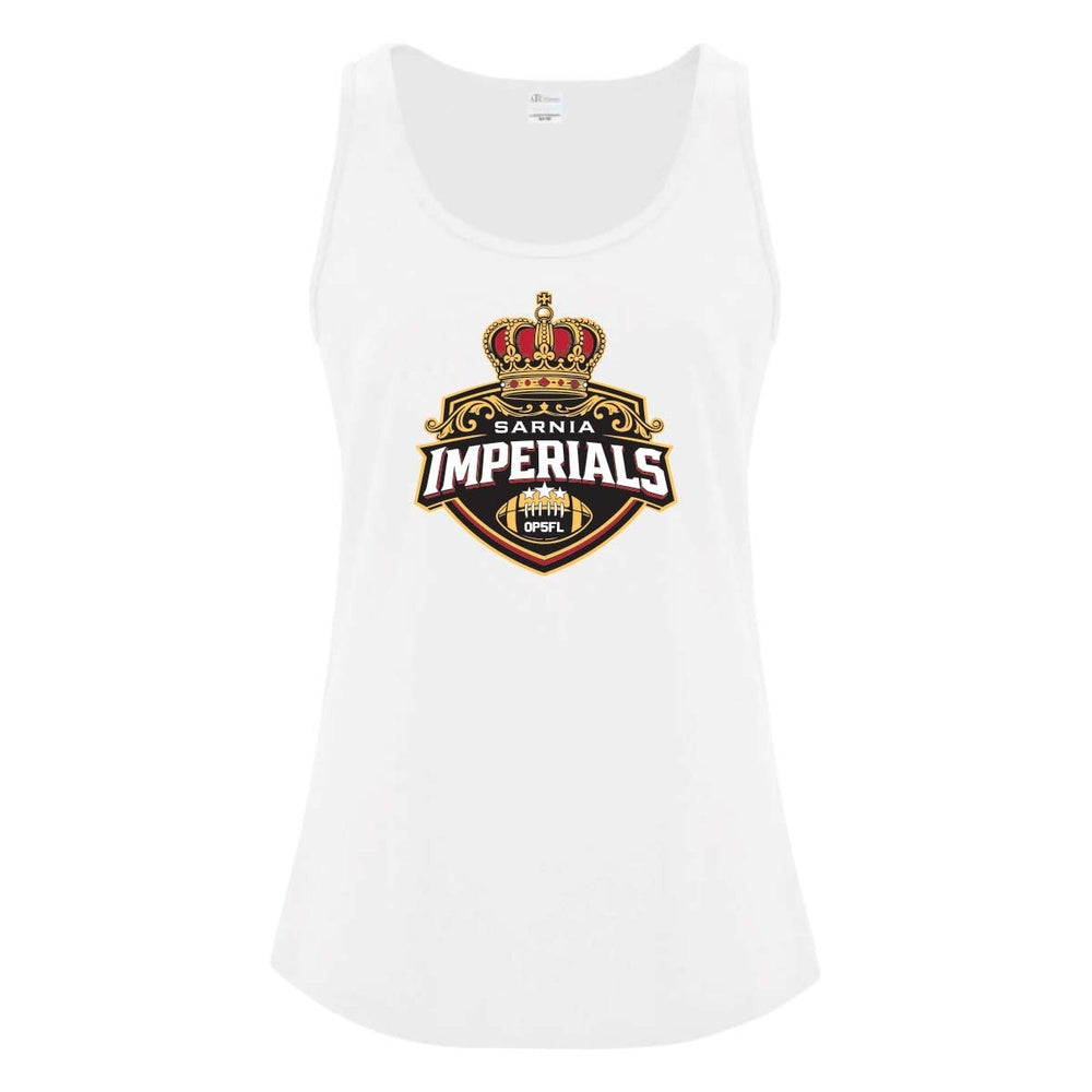Sarnia Imperials Ladies' Cotton Tank Top