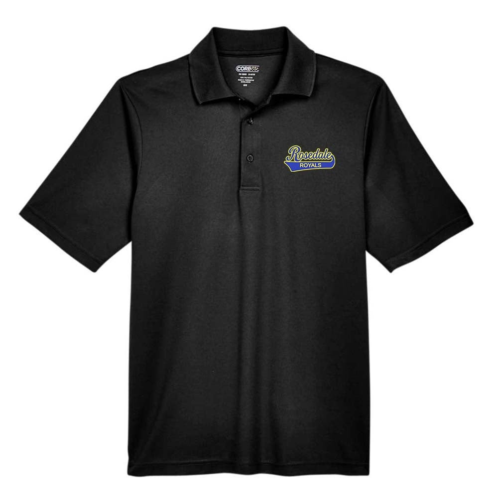 Rosedale Adult Performance Pique Polo