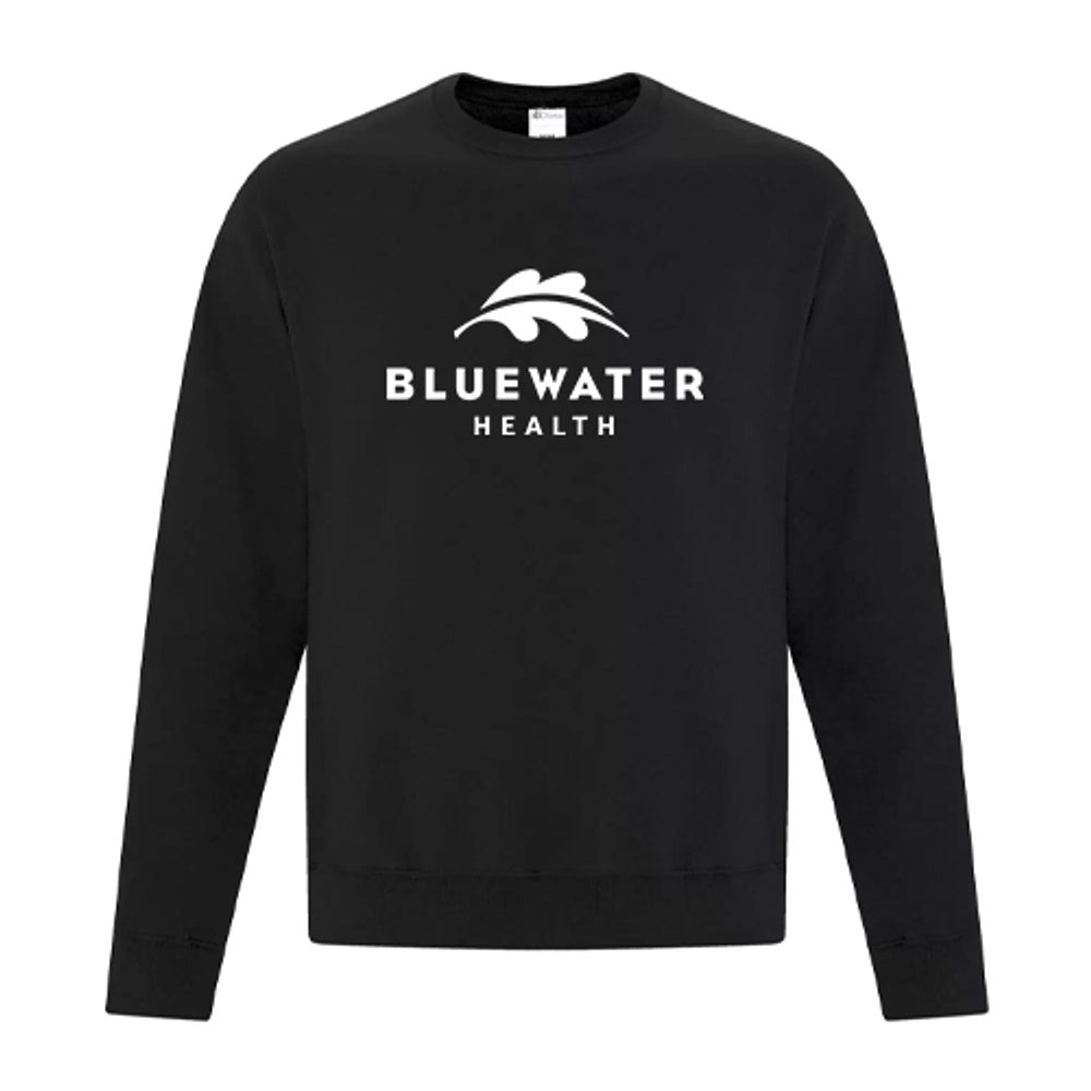 Bluewater Health Adult Everyday Fleece Crewneck Sweatshirt