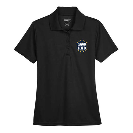 Technological Education Hub Ladies' Performance Piqué Polo