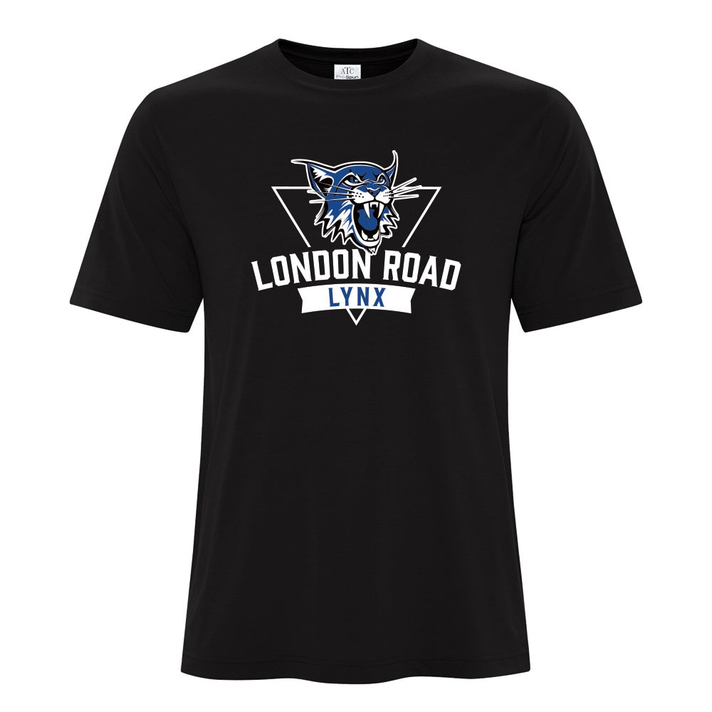 London Road Adult Pro Spun T-Shirt