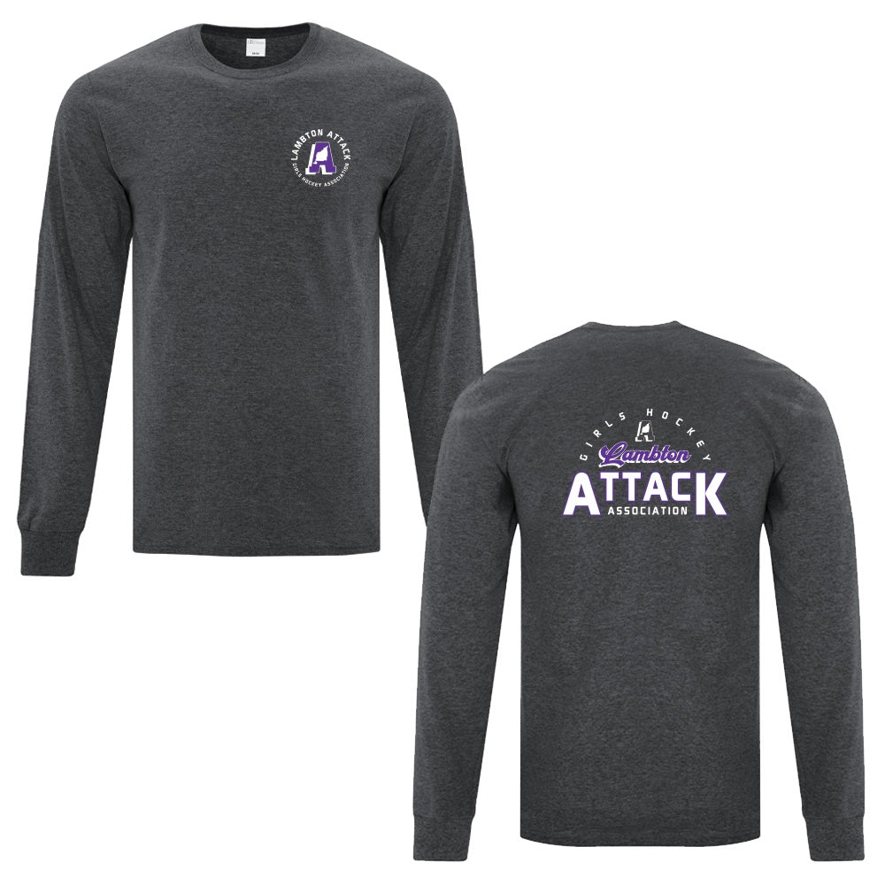 Lambton Attack Adult Cotton Long Sleeve