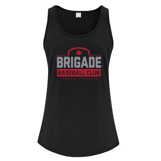 Sarnia Brigade Ladies' Cotton Tank Top