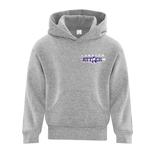 Lambton Attack Youth Fleece Hooded Sweatshirt