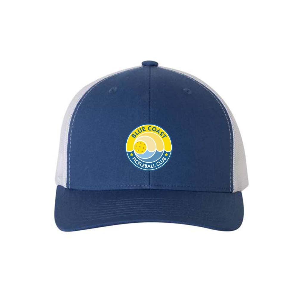 Blue Coast Pickleball Retro Trucker Cap