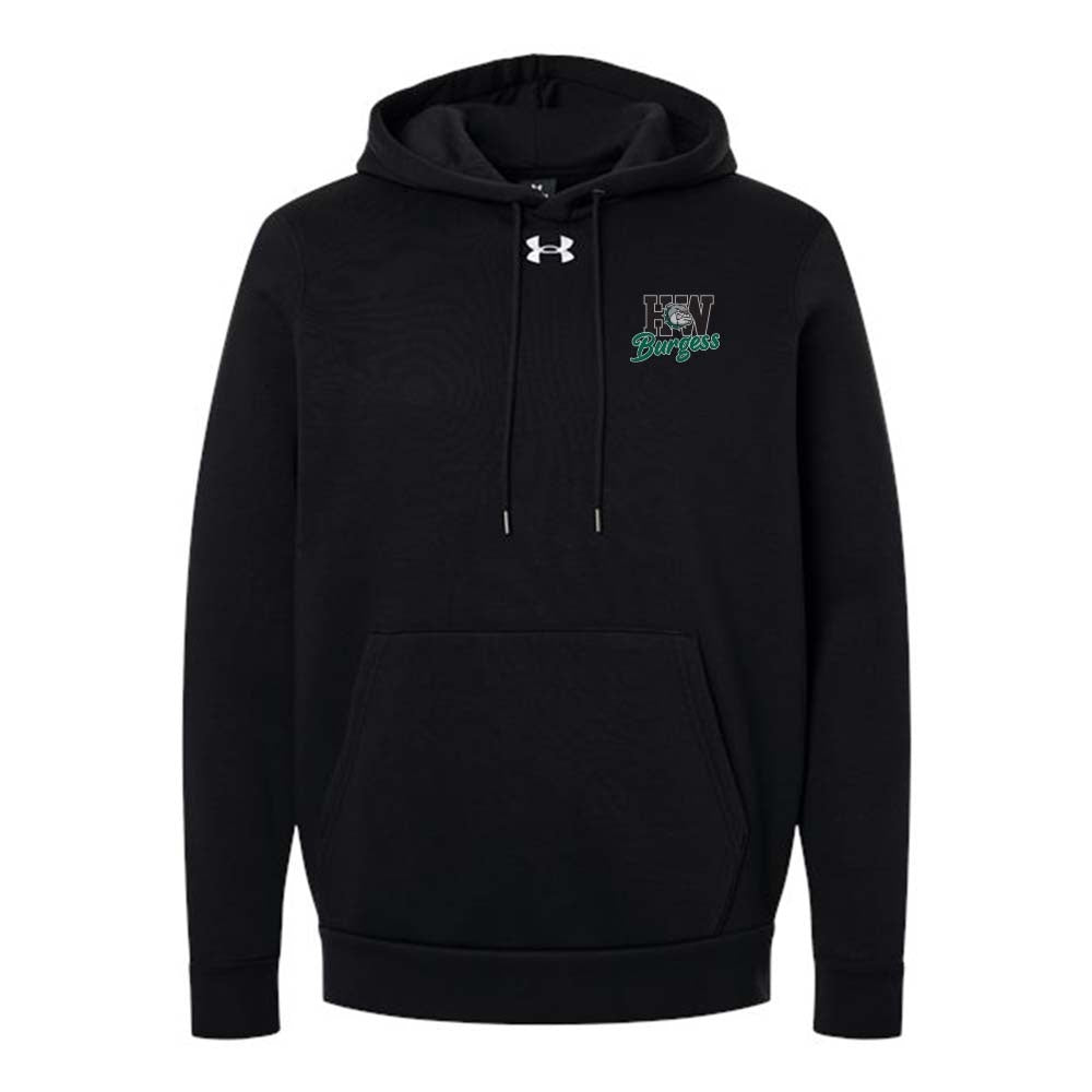 H.W. Burgess Adult Under Armour Team Icon Fleece Hooded Sweatshirt