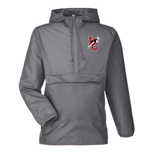 LCCVI Track & Field Adult Zone Protect Packable Anorak Jacket
