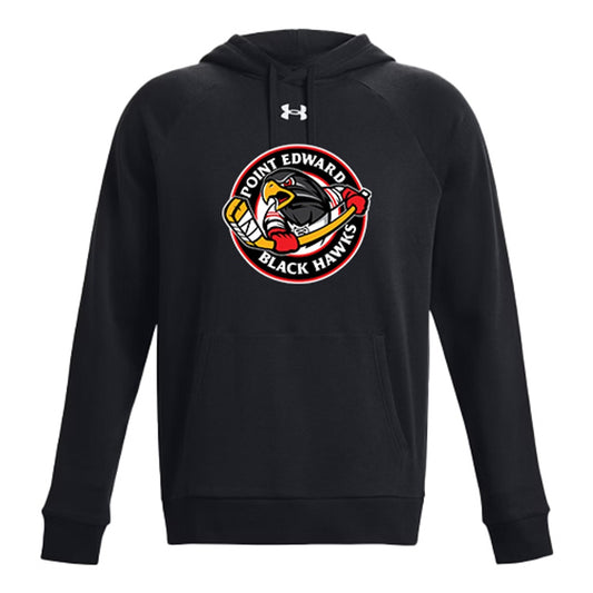 PEMAA Adult Under Armour Rival Fleece Hooded Sweatshirt