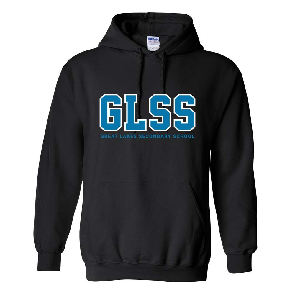 Great Lakes Adult Twill Heavy Blend Hooded Sweatshirt
