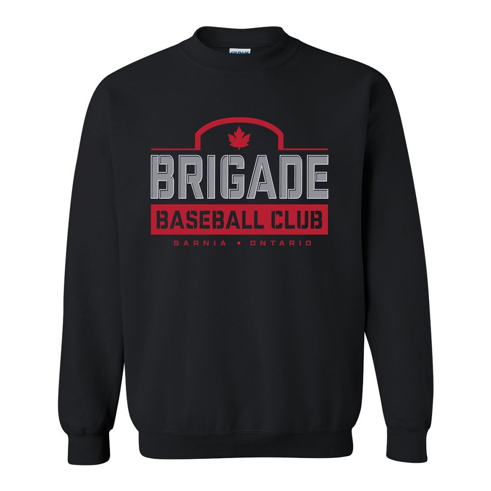 Sarnia Brigade Adult Crewneck Sweatshirt