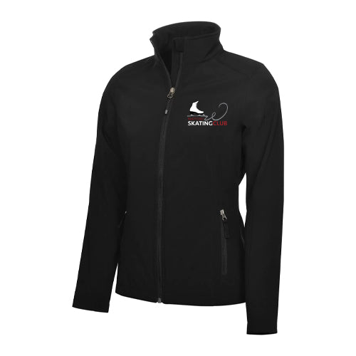 Watford Skating Club Ladies' Everyday Water Repellent Soft Shell Jacket