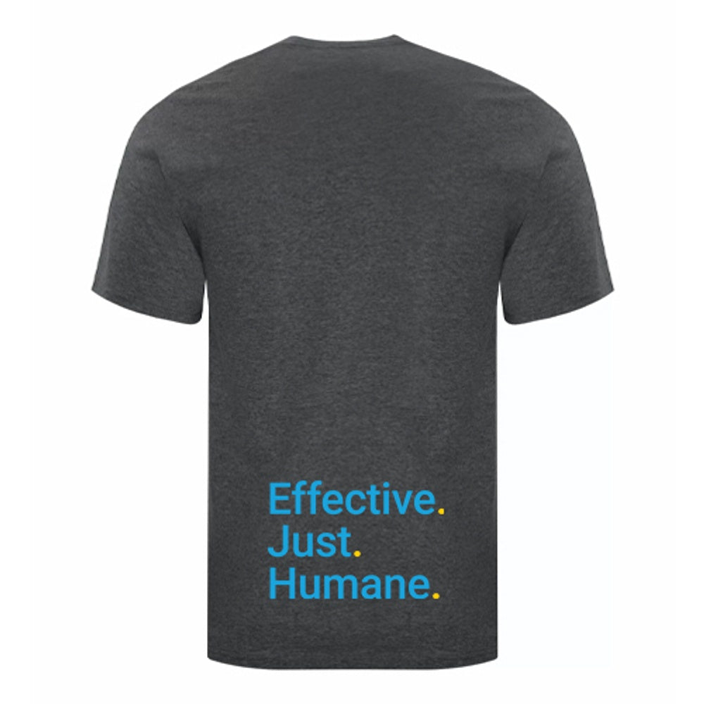 John Howard Society Adult Everyday Cotton T-Shirt