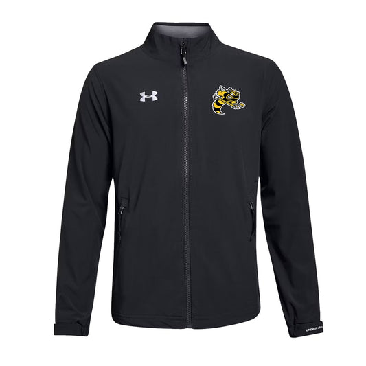 Sarnia Jr Sting Youth Under Armour Hockey Warm Up Jacket