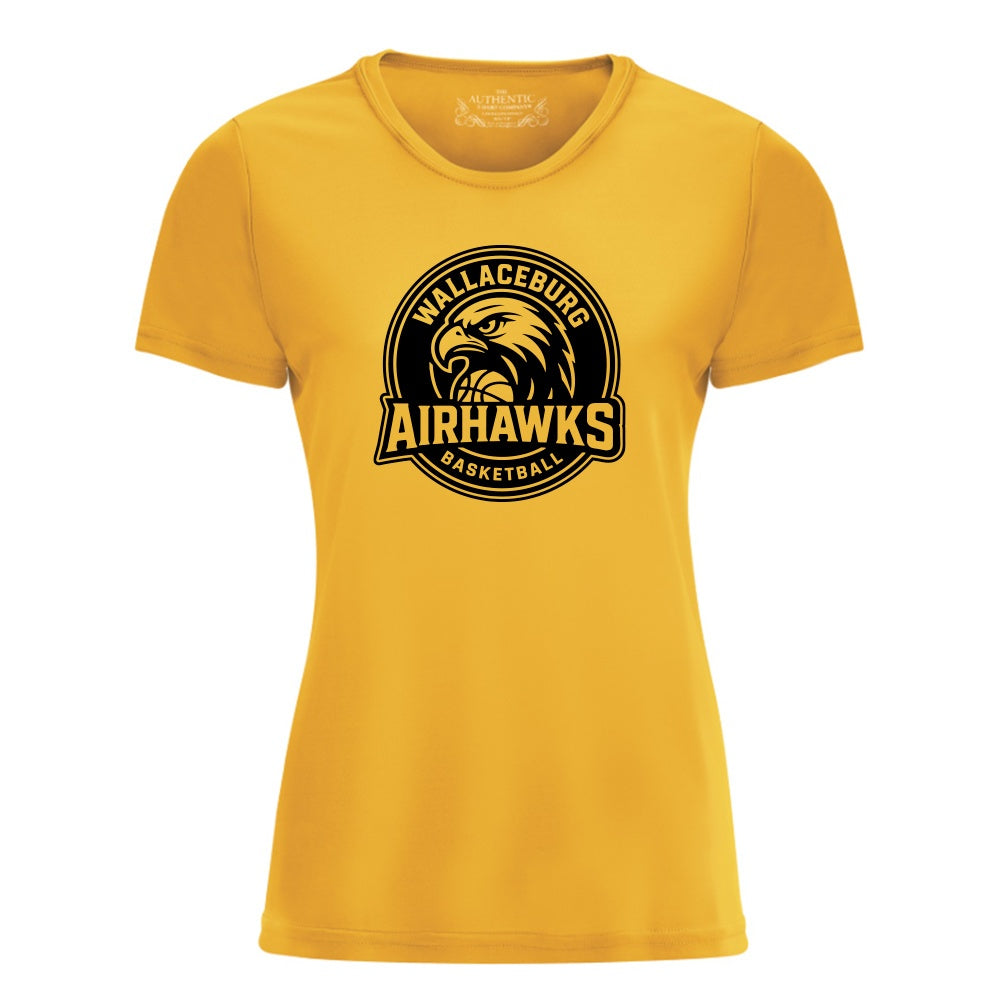 Wallaceburg Airhawks Ladies' Pro Team Short Sleeve T-Shirt
