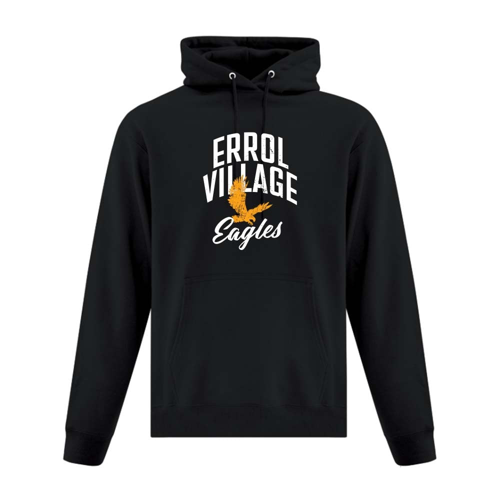 Errol Village Adult Fleece Hooded Sweatshirt