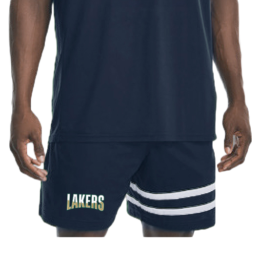Huron Lakers Youth Under Armour Reversible Shorts