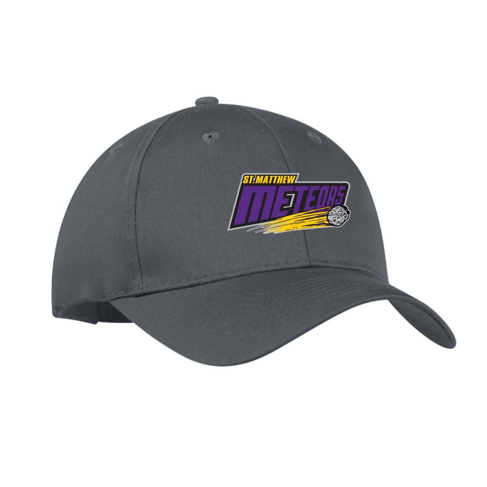 St Matthew Adult Cotton Twill Cap