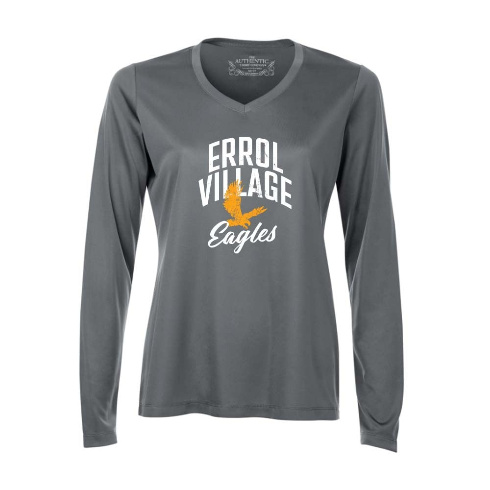Errol Village Ladies' Pro Team Long Sleeve V-Neck