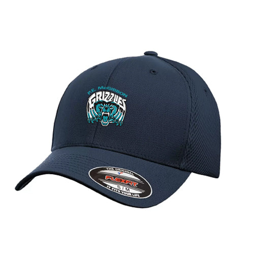 PE McGibbon Staff Flexfit Ultrafibre & Airmesh Cap