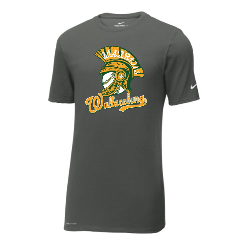 Wallaceburg Minor Baseball Adult Nike Dri-FIT Cotton/Poly Tee