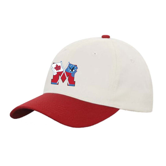 Mooretown Lady Flags Two Tone Unstructured Snapback Cap
